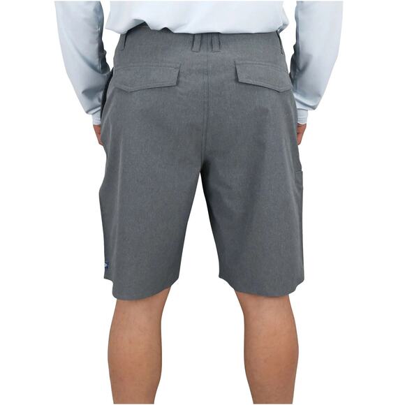 AFTCO | Men | Cloudburst Charcoal 10 Inch Performance Fishing Shorts | Size 38 - Picture 12 of 12